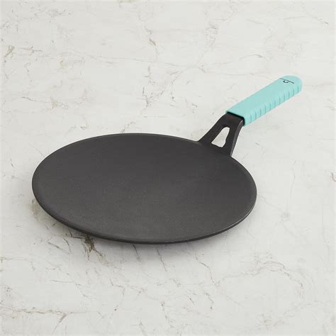 Buy Healthy Living Cast Iron Concave Tawa - 26cm from Home Centre at ...