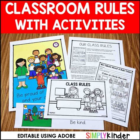 Image result for Classroom Rules Activities
