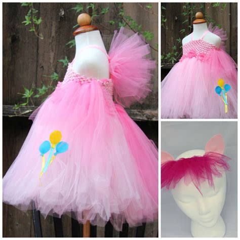 My little pony Pinkie Pie Costume - Pinkie Pie 2 item Costume - Pinkie ...