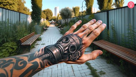8 Symbolic Gas Mask Tattoo Ideas For Survivalists