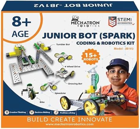 Buy Mechatron Robotics 30+ DIY Electronics Project Kit (ESP2V4 ...