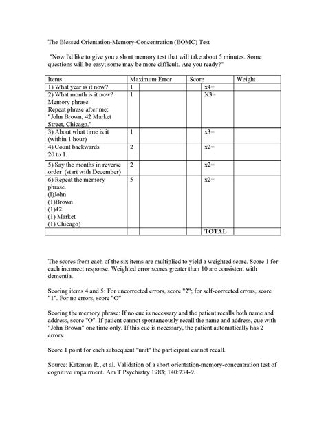 Geriatric Assessment Tool Kit