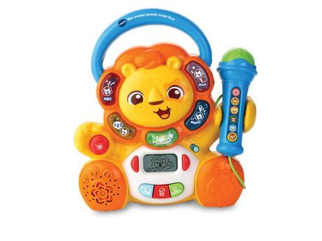 VTech Zoo Jamz Rock & Roar Karaoke™ - French Version | Walmart Canada