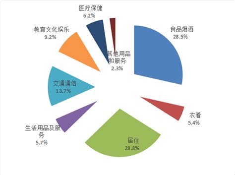 2020年浙江居民人均消费支出构成（%）