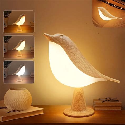 Cute Bird Night Lamp – Vensaa