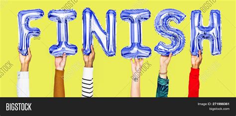 Hands Holding Finish Image & Photo (Free Trial) | Bigstock