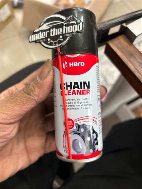 Hero Chain Cleaner 100ml SPDCHC0001S for Harley 440X – UNDER THE HOOD