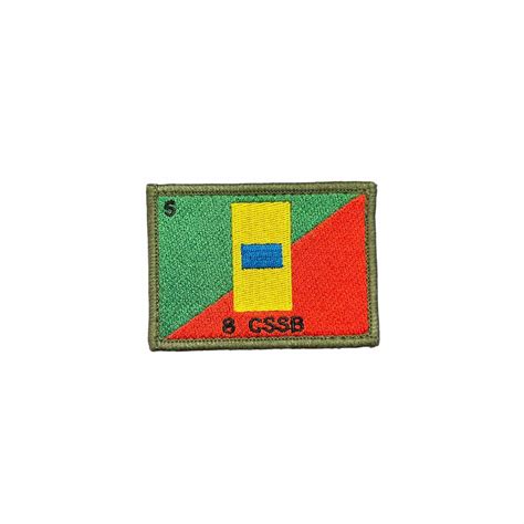 8th Combat Services Support Battalion Patch - P409 | Allied Militaria