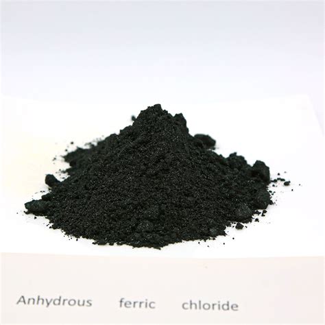 Commercial Ferric Chloride Anhydrous - China Iron (III) Chloride and Fecl3