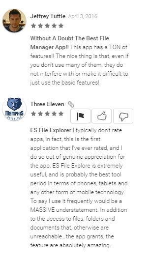 Image result for ES File Explorer Support
