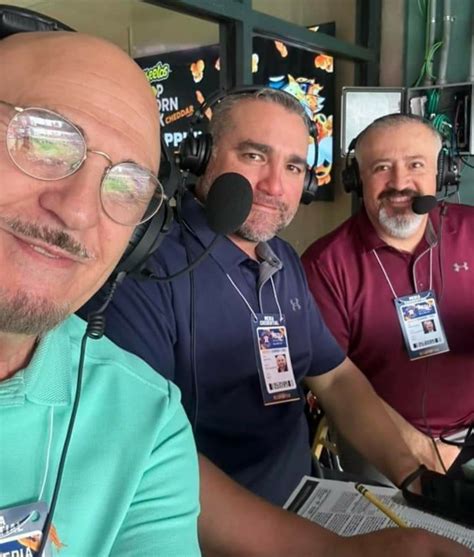 Astros Spanish broadcaster Gene Flores enjoying stint with team