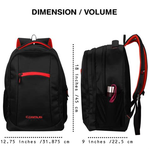 Buy Webstar Black Laptop Backpack Bag Manufacturer