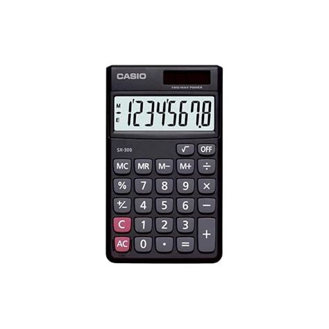 Casio SX-300-W Portable Calculator : Amazon.in: Office Products