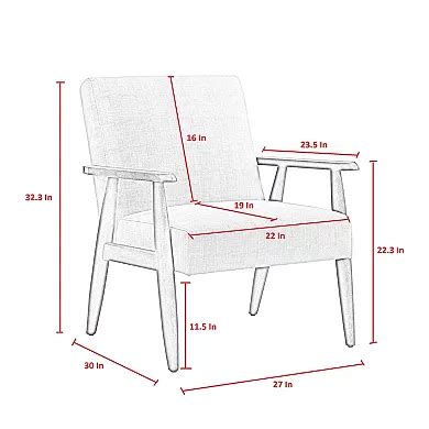 Charlene Armchair Upholstered