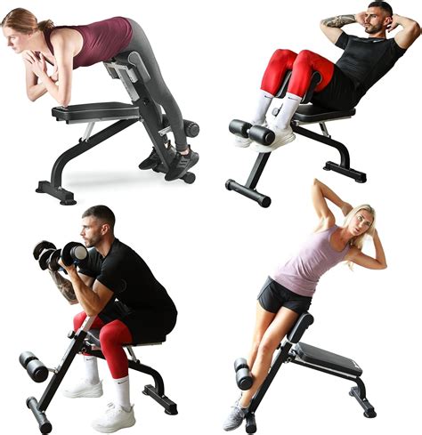 Brandclub - Lifepro Roman Chair Hyperextension Bench - Adjustable Back ...