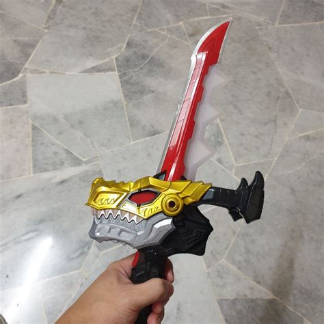 Kishiryu Sentai Ryusoulger DX Ryusouken Ryusou Sword, Hobbies & Toys ...