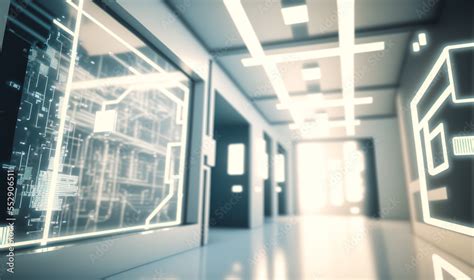 High-Tech Office Background 的图像结果