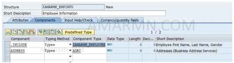 ABAP Flat Structure 的图像结果