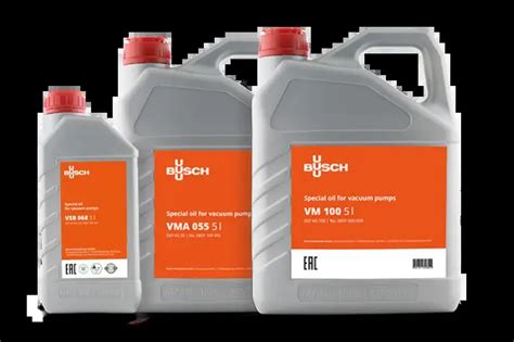 Busch Genuine Vacuum Pump Oils | Busch India