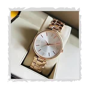 styledose Women Analogue Wrist Watch Diamond Studded Dial