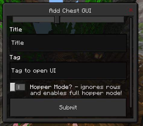 Image result for Chest GUI