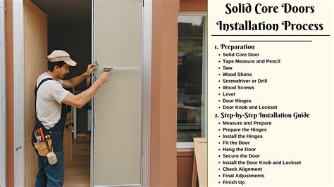 What is a Solid Core Door? Benefits, Uses, and Installation Tips