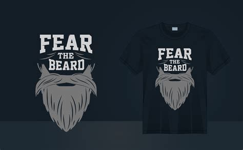 Fear The Beard Logo