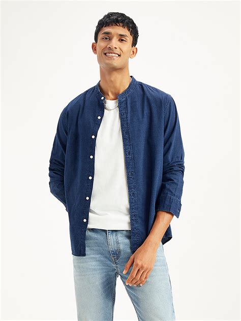 Men's Solid Regular Fit Shirt – Levis India Store