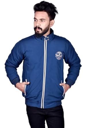 Buy SUAIB GARMENTS Full Sleeve Full Zip with Pocket Solid Men's Sports ...