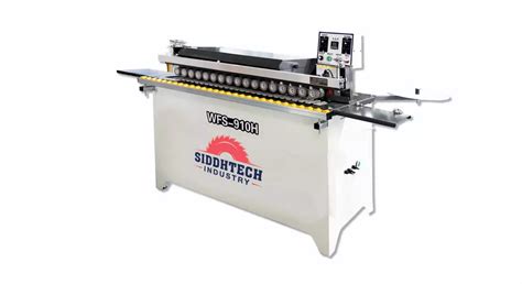 Small Automatic Edge Bander 910H Dealer In Punjab - Siddhtech Industry