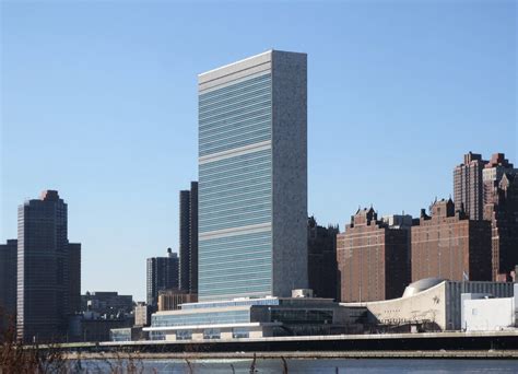 United Nations Secretariat Building: History, Architecture, and Facts