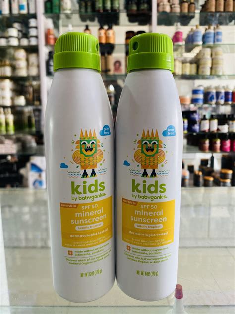 Babyganics mineral sunscreen lotion spf 50+ – Bimfem Natural Hair