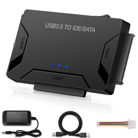 YINNCEEN IDE SATA to USB 3.0 Adapter,Hard Drive Adapter Converter for 2 ...