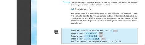 Image result for Write a Python Program to Find a Largest Element in a List L