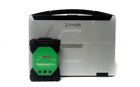 Bosch Mastertech II VCI Toughbook 54 J2534 Kit - Diagnoex