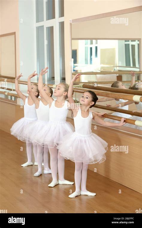 Image result for Girls Ballet Bar Class