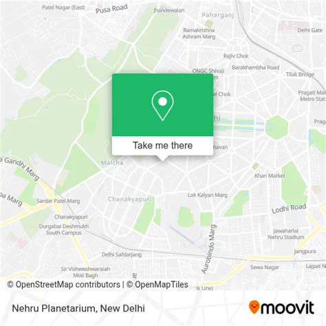 How to Get to Nehru Planetarium in Delhi by Bus, Metro or Train?