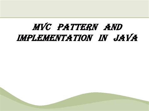 Image result for Java MVC Tutorial
