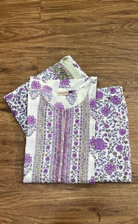 Premium Jaipur Cotton Kurti Sets | Laces and Frills