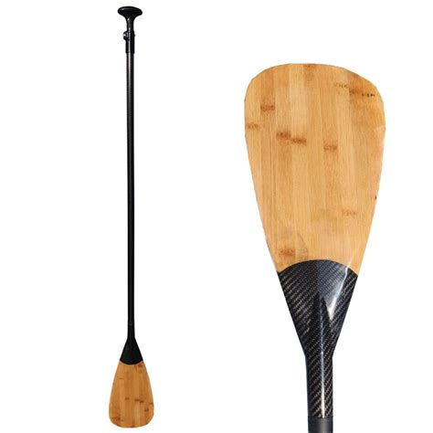 Carbon Fibre Adjustable Paddle (Bamboo Blade) – SUPwest