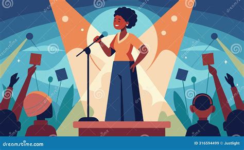 Speech Stage Cartoon 的图像结果