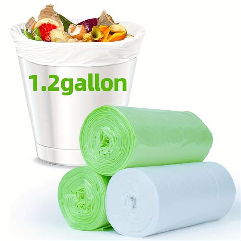 1.2 gallon new arrivals trash bags
