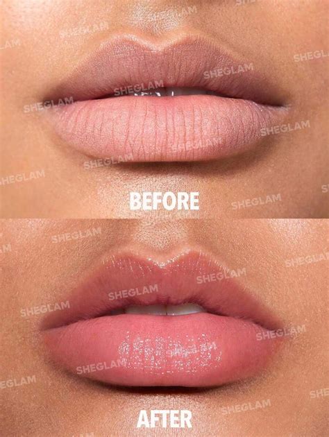 SHEGLAM Lip Balm-01 สีขาวหรูหรา ฤดูหนาว แต่งหน้า ปาร์ตี้ ชายหาด การท่อง ...