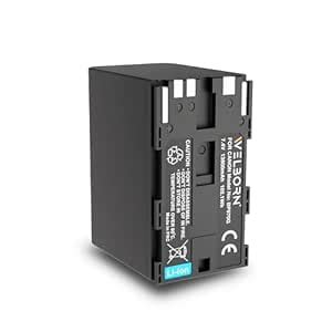 Buy WELBORN BP970G Rechargeable Battery Pack Compatible with Canon ...
