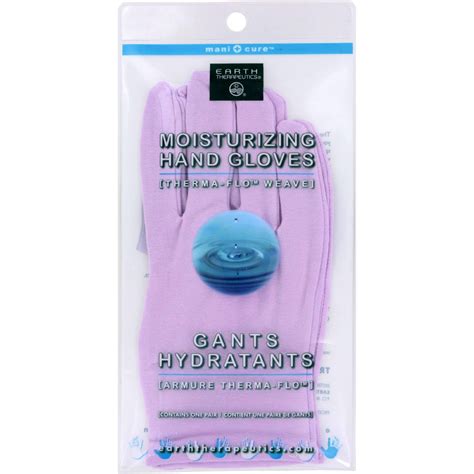 Earth Therapeutics Moisturizing Hand Gloves - 1 Pair - Walmart.com