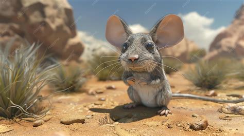 Mouse With Big Ears