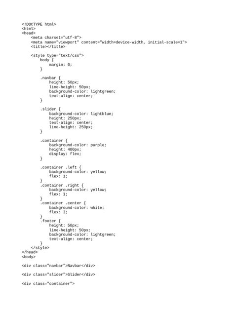 Image result for Index.html Code