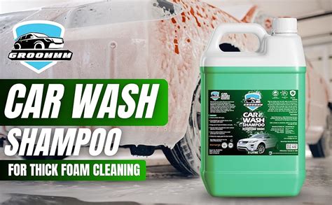 Groommm Car Shampoo Foam Wash (250ML) - Highly Concentrated | Snow Foam ...
