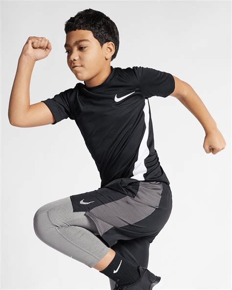 Nike Dri-FIT Older Kids' (Boys') Short-Sleeve Training Top. Nike IN
