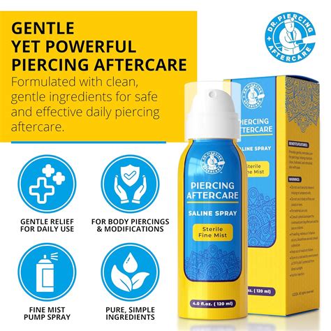 Dr. Piercing Aftercare – Piercing Aftercare India | Ubuy